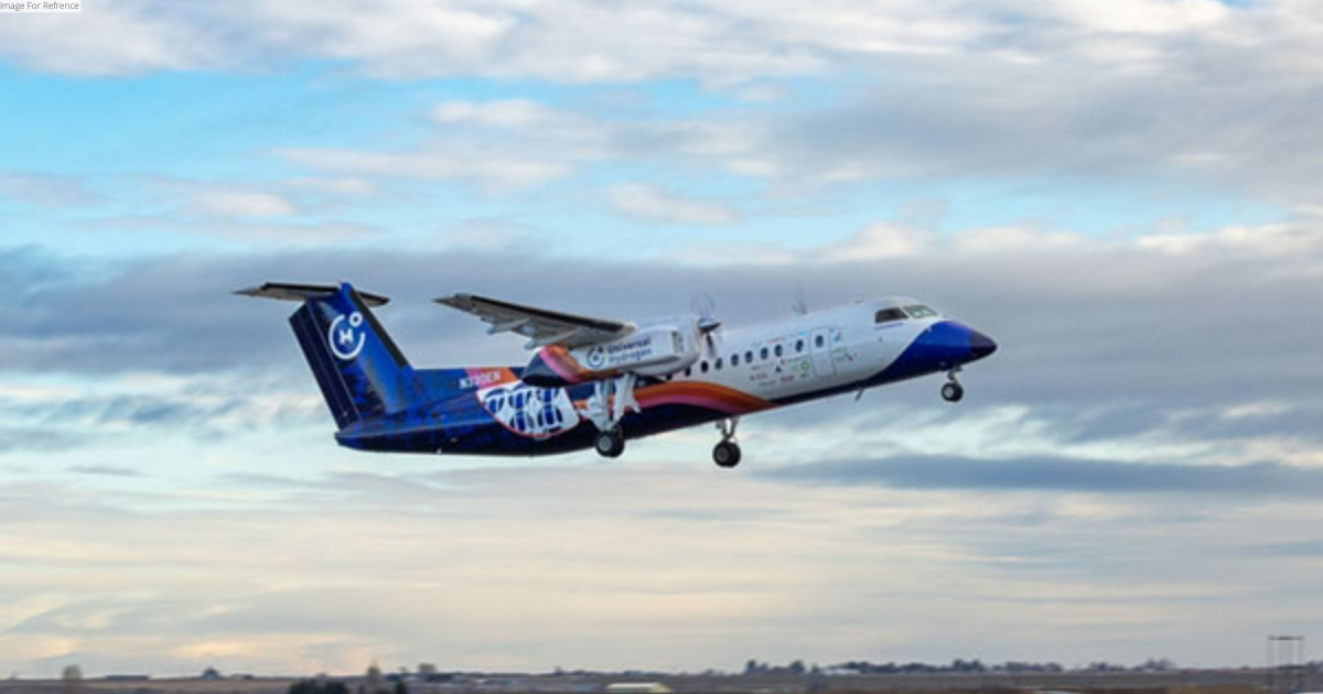 US company successfully flies regional airliner using hydrogen fuel